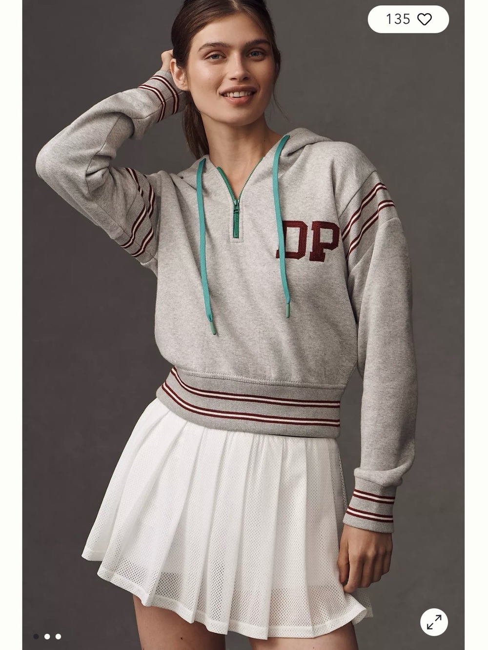 Daily Practice Drawstring Hoodie NWT